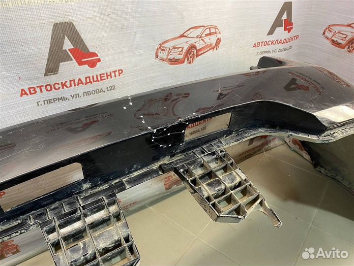 Бампер задний Kia Rio (2017-Н.в.) 2020