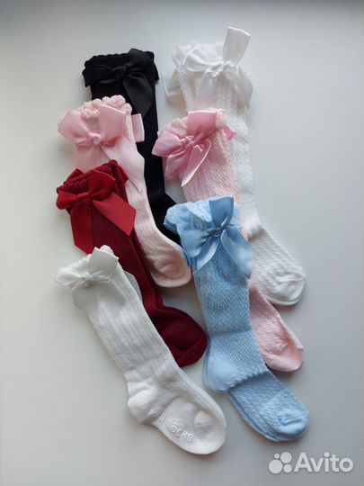 Гольфы для девочки