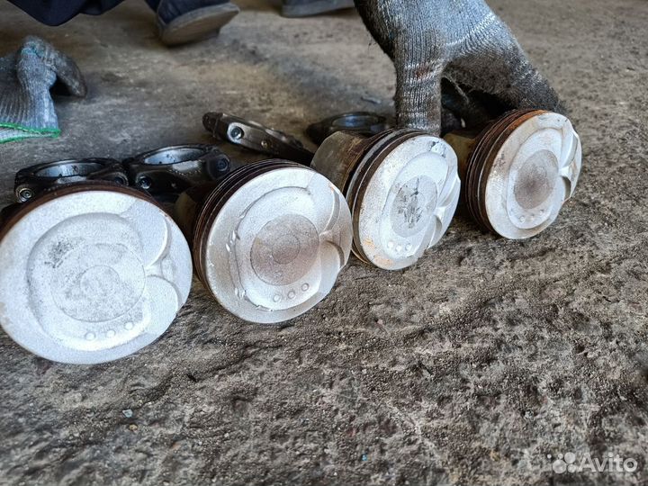 Поршня Шатуны 4zz