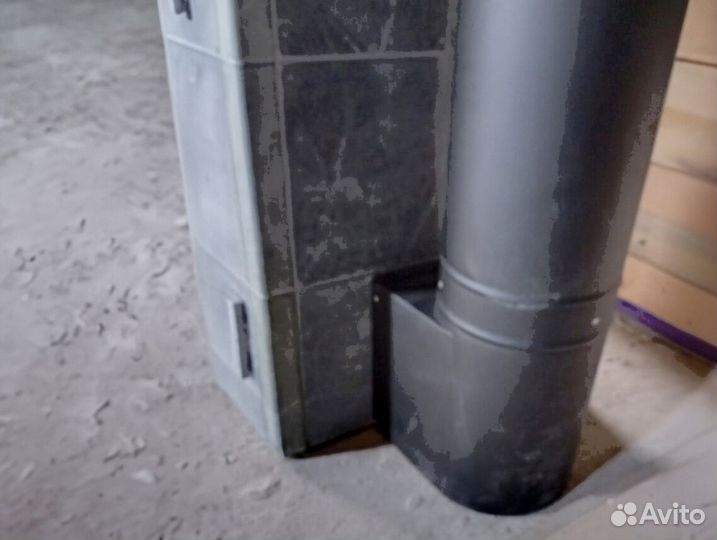 Печь талькомагнезит
