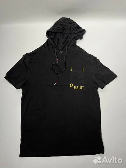 Футболка с капюшоном