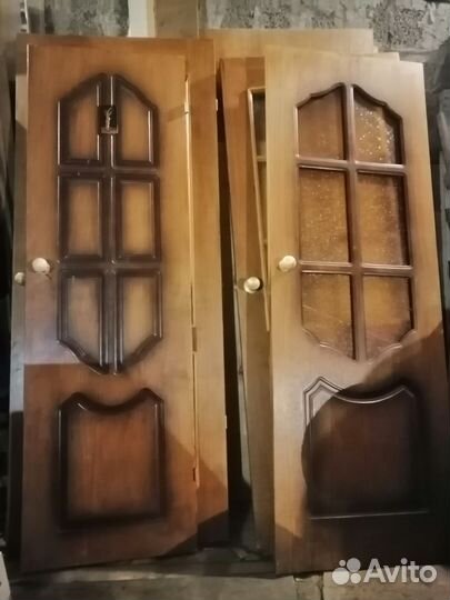 Дверь 80 на 200 и 2 двери 60 на 200 см
