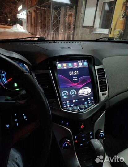 Магнитола Chevrolet Cruze 2008-2012 Android