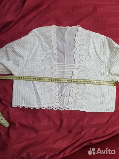 Старинная блузка,кофточка на платье