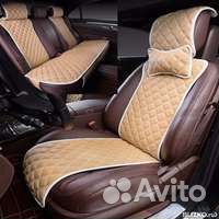 Накидки из алькантары на сидения вашего авто