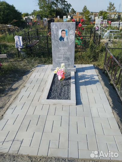 Изготовления памятников благоустройство захоронени