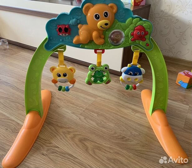 Музыкальная развивающая дуга