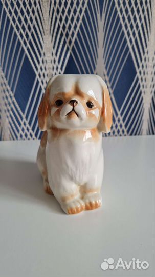 Статуэтка собака Пекинес