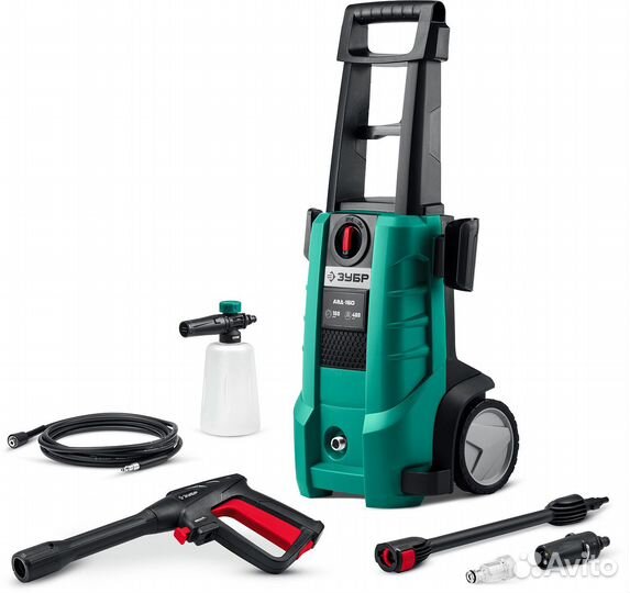 Мойка высокого давления зубр (авд-160)