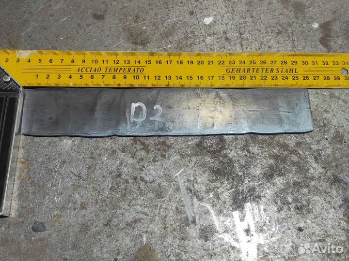 Заготовки для ножа: ков 95х18, х12мф, D2,110х18мшд