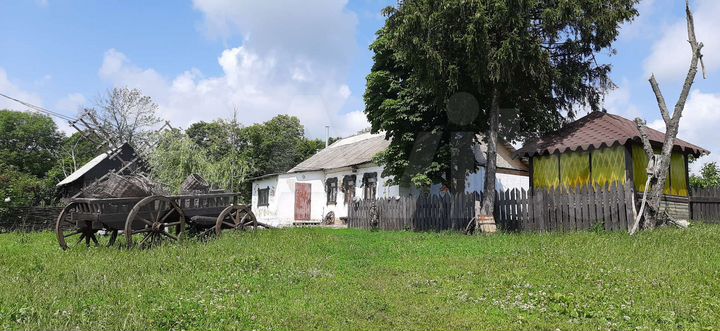 Дом 75 м² на участке 100 сот.