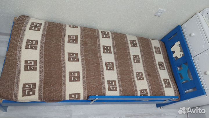 Детская кровать от 3 лет IKEA с матрасом