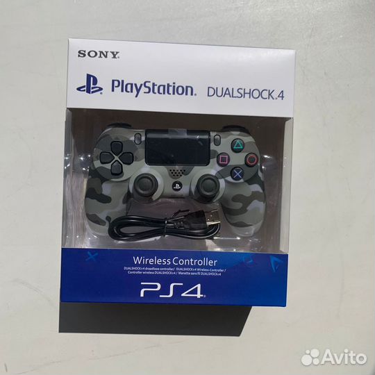 Геймпад ps4 джойстик ps4 DualShock 4 v2 камуфляж