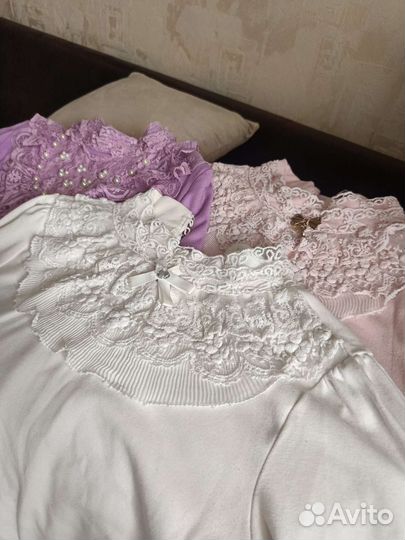 Школьные блузки