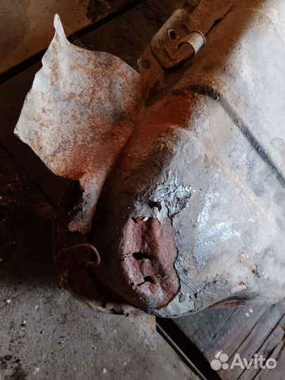 Топливный бак на chevrolet lanos