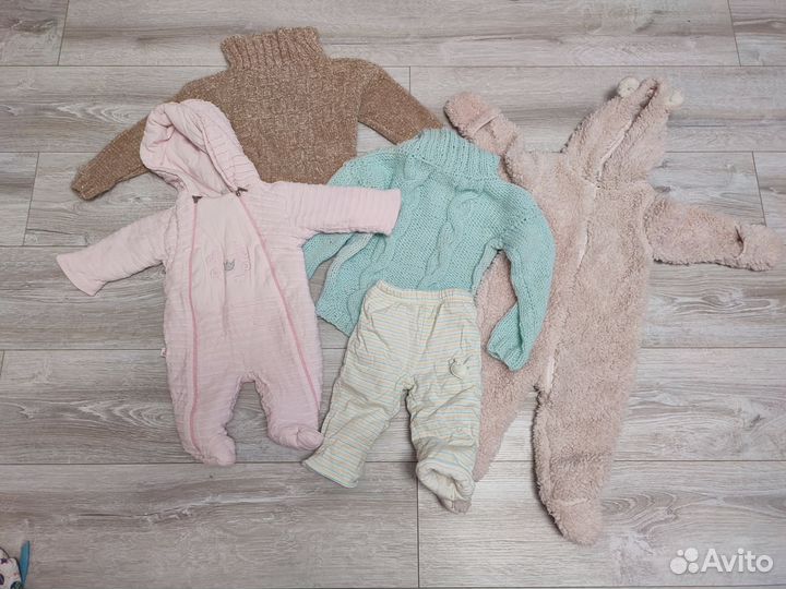 Детские вещи пакетом