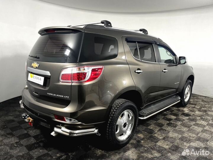 Chevrolet TrailBlazer 2.8 AT, 2014, 136 452 км