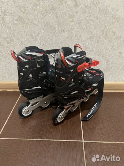 Роликовые коньки детские раздвижные