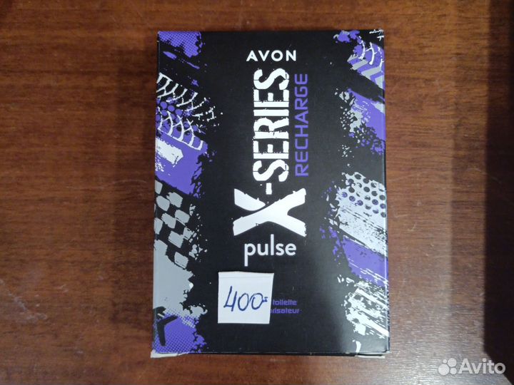 Духи мужские avon и Фаберлик