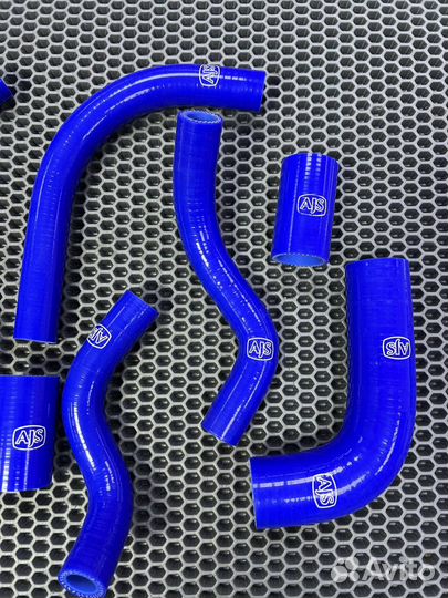 Силиконовые патрубки охлаждения 2108 2109 2114