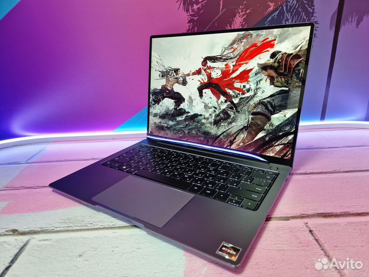 Ноутбук Huawei Ryzen 5 SSD 512Gb 14