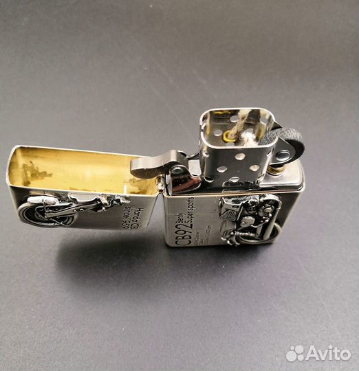 Zippo Honda CB92 benly Коллекционная
