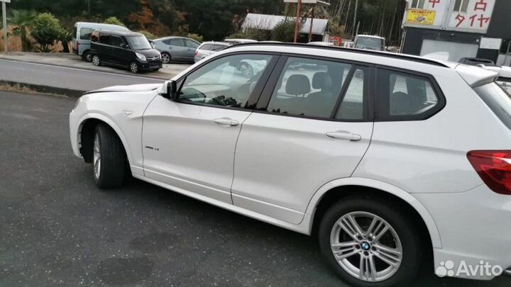 Авто на разбор Bmw X3 F25 N20B20A 2013