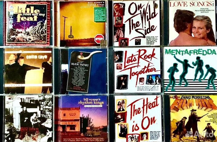 CD- UK-EU-Rock n Roll+ Rock - Rare