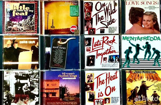 CD- UK-EU-Rock n Roll+ Rock - Rare