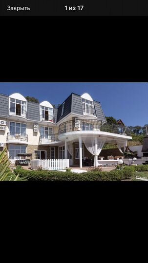 Коттедж 375 м² на участке 5 сот.