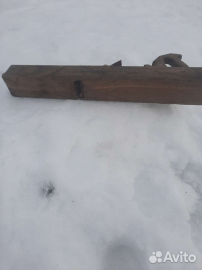 Рубанок ручной СССР