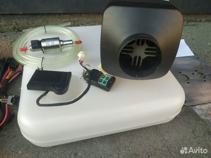Сухой фен автономный отопитель салона 12в 2кВт