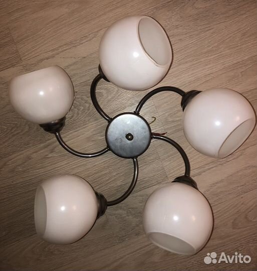 Люстра потолочная