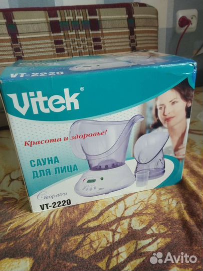 Vitek 2220 сауна для лица