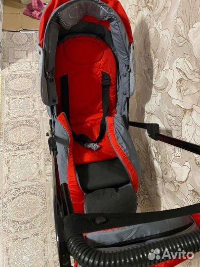 Детские санки коляска