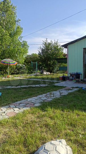 Дом 40 м² на участке 8 сот.