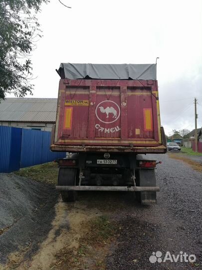 Полуприцеп самосвальный WIELTON NW 3, 2013