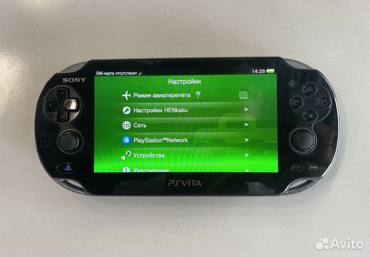 Sony ps Vita