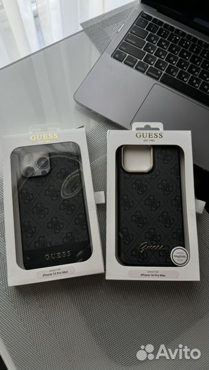 Чехол на iPhone 14 pro max guess