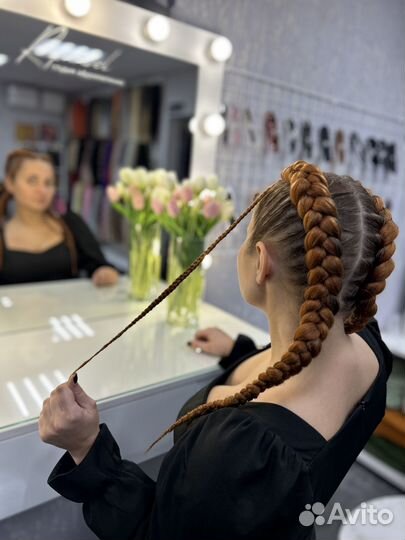 Афрокудри, дредолоконы, косы, брейды