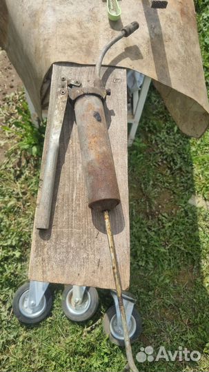 Шприц прокачка