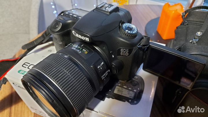 Canon EOS 60D + EF-S 15-85 is USM