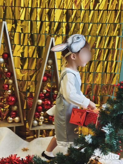 Костюм зайца 98-110