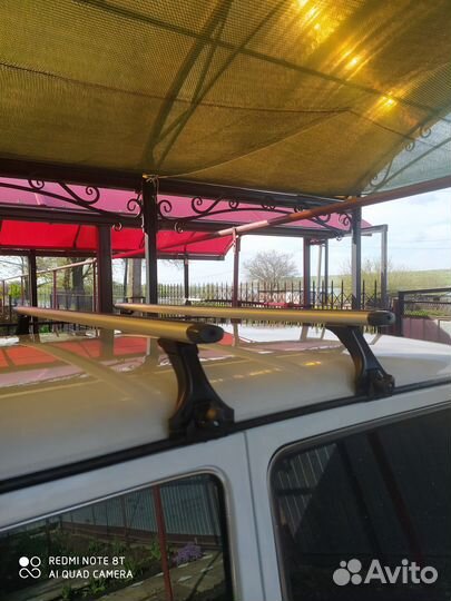 Багажник аэродинамический на водосток