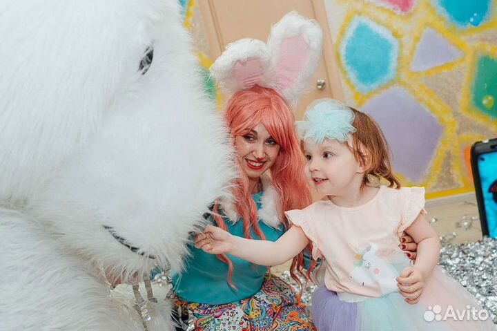 Белый ростовой медведь 2 и 3 метра + шарики