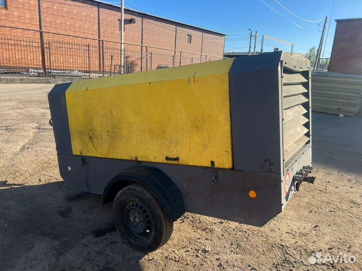 Компрессор дизельный