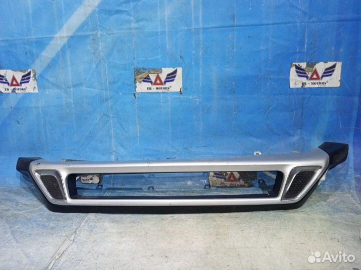 Накладка бампера Mitsubishi Outlander 3 3 2016