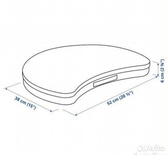 Подставка для ноутбука IKEA