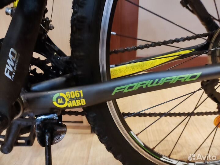 Велосипед MTB Forward apache 26