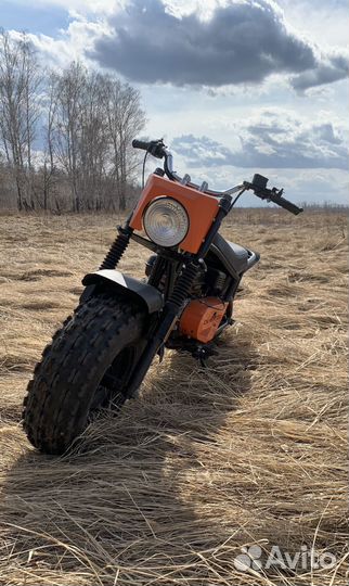 Мотоцикл Comfort 8 л.с